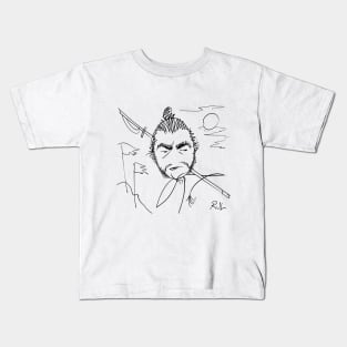 Toshiro Stickfune Kids T-Shirt